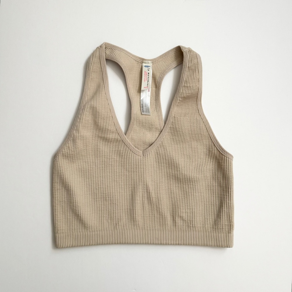 Free People Free Throw Crop Tank